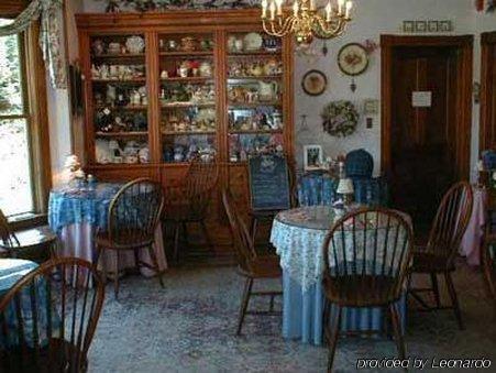 Rose Arbour Bed & Breakfast Chester Restaurace fotografie